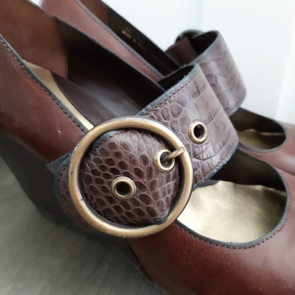 Kenneth Cole Reaction wedge shoes - Picture 8 of 8